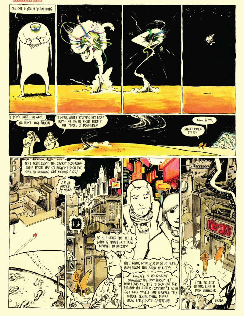 Image: Fantagraphics